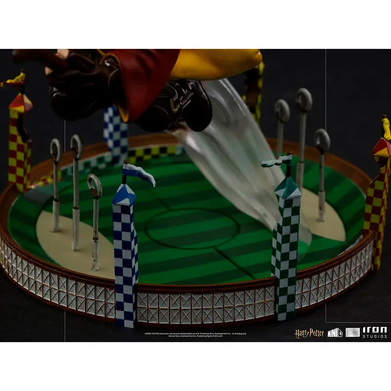 Figurina din PVC Harry Potter Mini Co. Illusion Harry Potter at the Quiddich Match 13 cm poza produsului