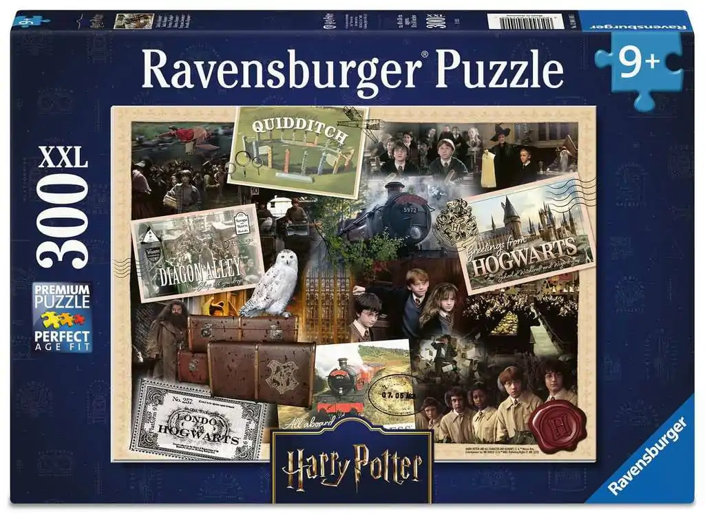 Harry Potter Puzzle pentru copii XXL Back at Hogwarts (300 piese) poza produsului