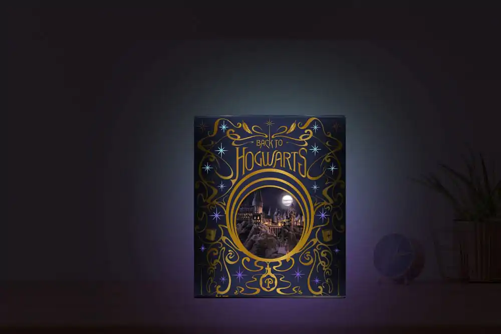 Harry Potter Felinar Inapoi la Hogwarts poza produsului