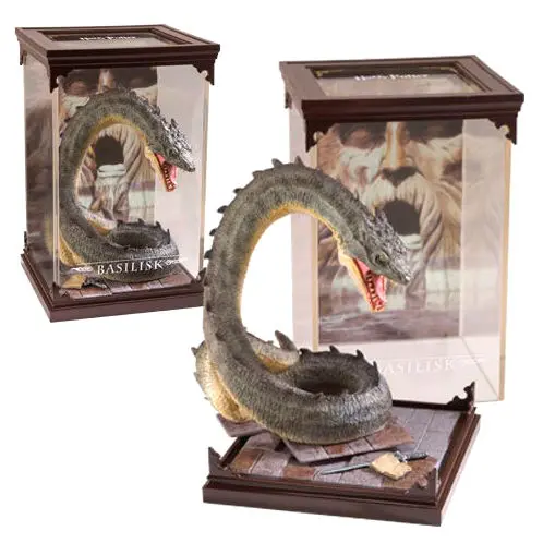 Harry Potter Magical Creatures Statuie Basilisk 19 cm poza produsului