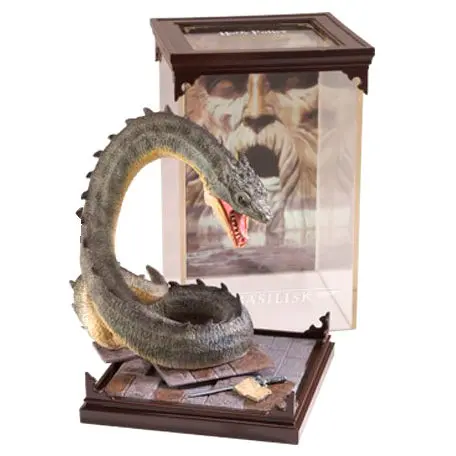 Harry Potter Magical Creatures Statuie Basilisk 19 cm poza produsului