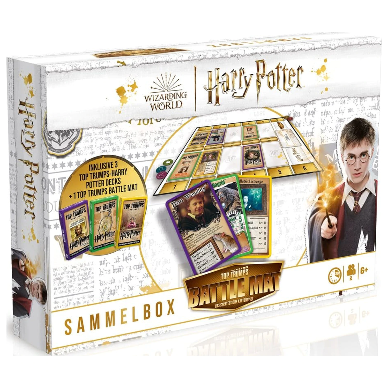 Harry Potter Board Game Battle Mat *versiunea germana* poza produsului