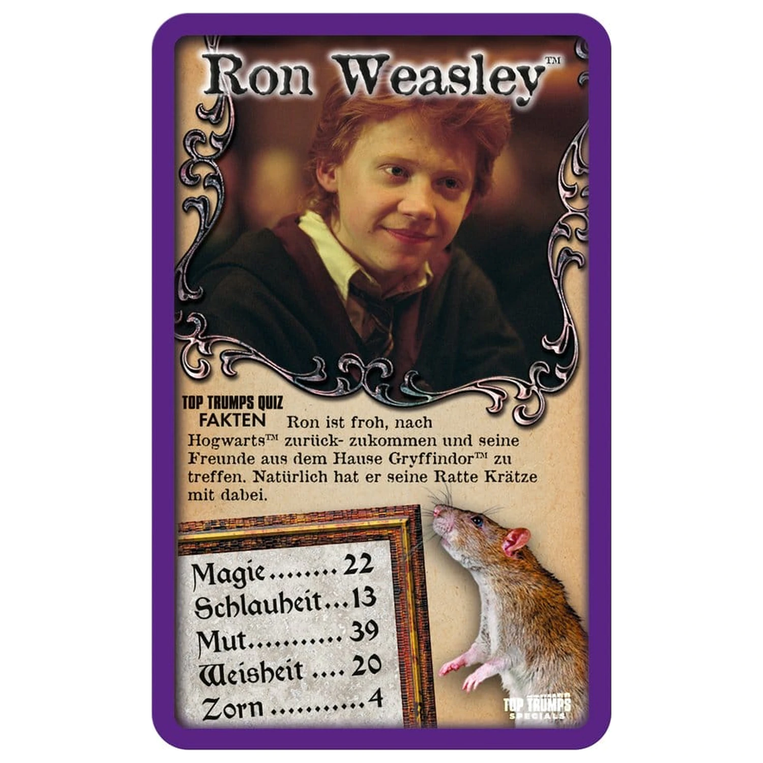 Harry Potter Board Game Battle Mat *versiunea germana* poza produsului
