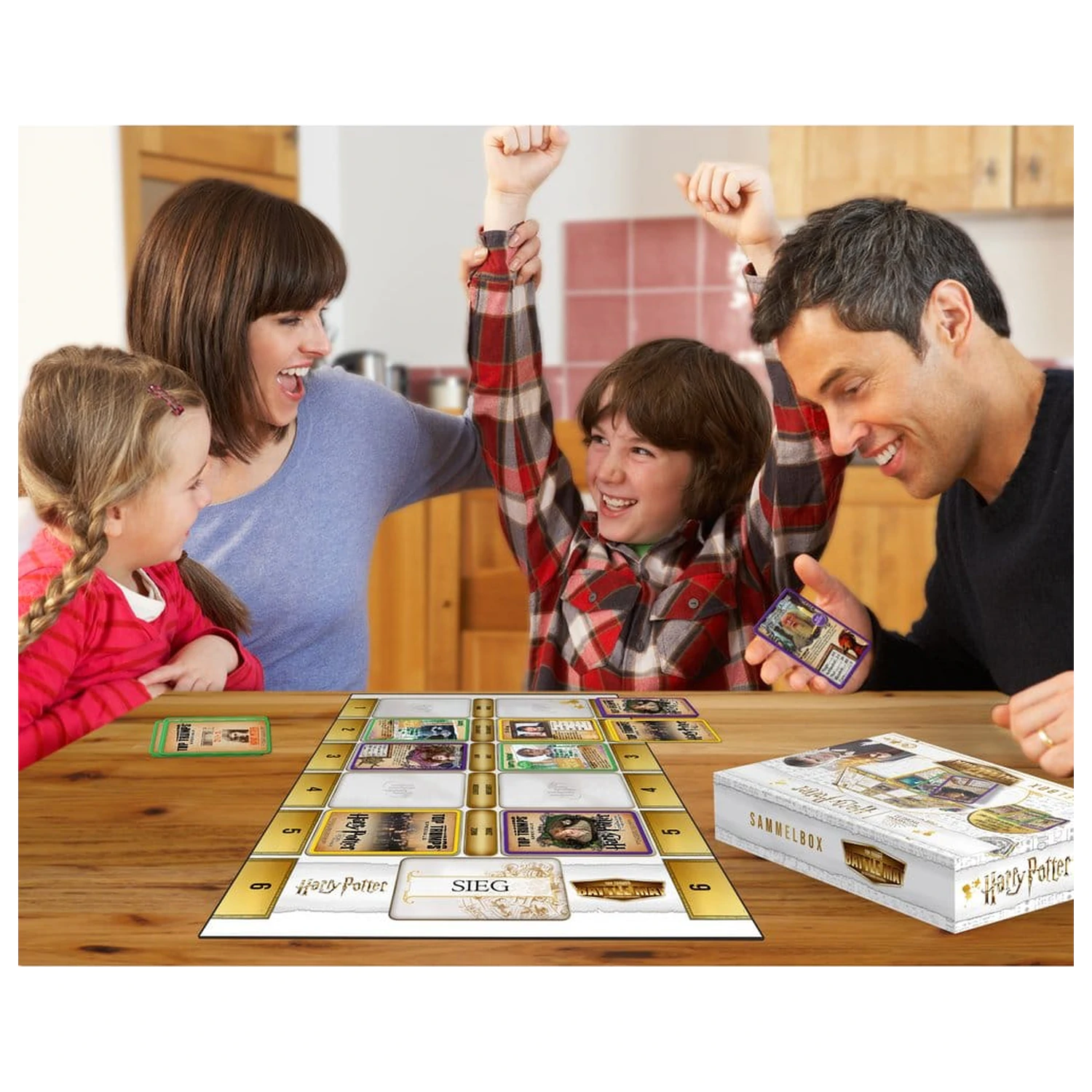 Harry Potter Board Game Battle Mat *versiunea germana* poza produsului