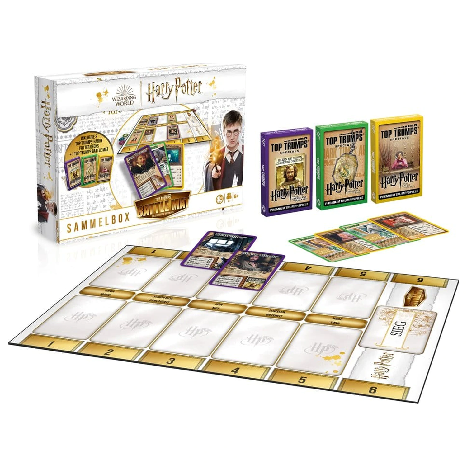 Harry Potter Board Game Battle Mat *versiunea germana* poza produsului