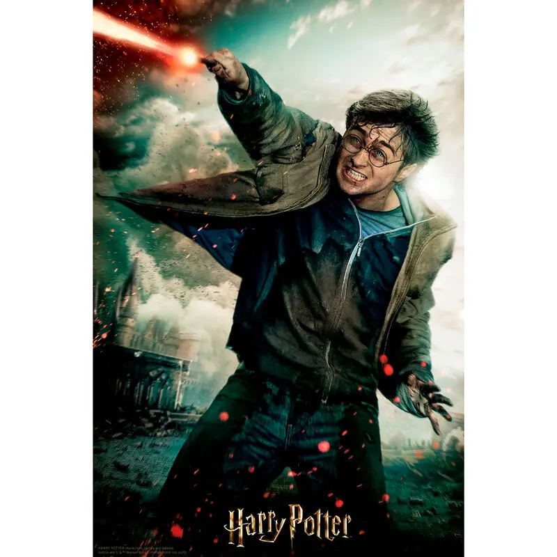Puzzle 3D Harry Potter Battle Prime 300 piese poza produsului