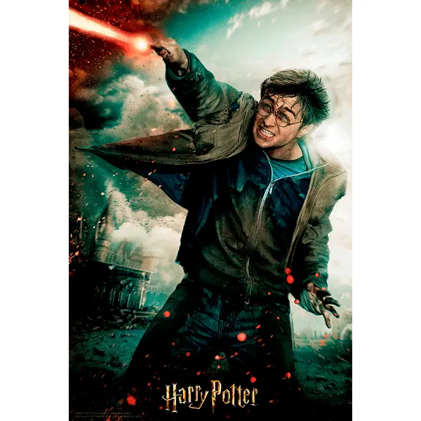 Puzzle 3D Harry Potter Battle Prime 300 piese poza produsului