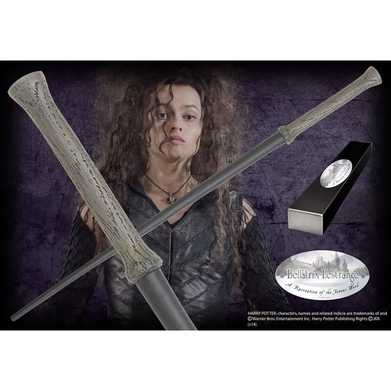 Harry Potter Wand Bagheta Bellatrix Lestrange (Character-Edition) poza produsului