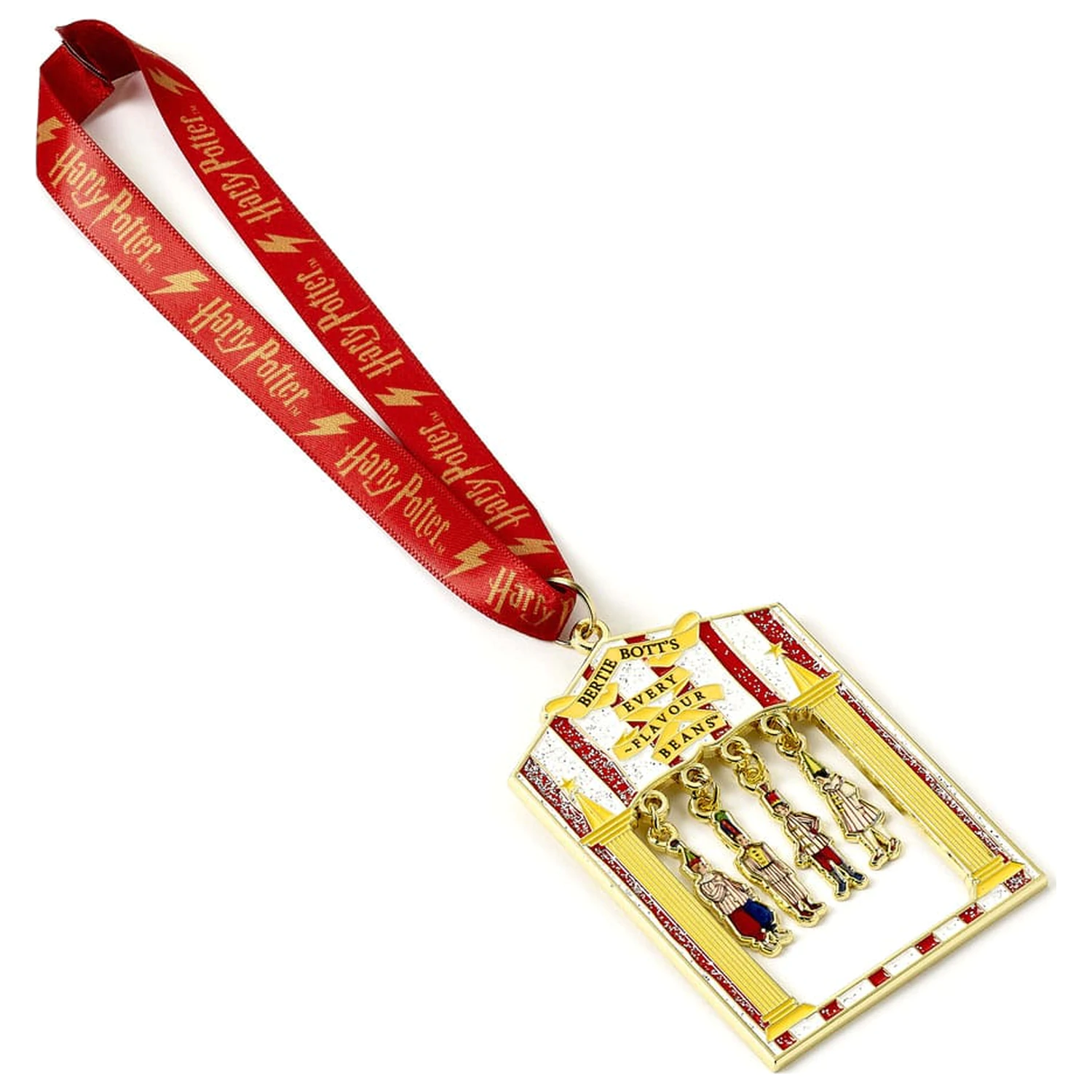 Harry Potter ornament pentru brad Bertie Bott's (nuanta aurie) poza produsului