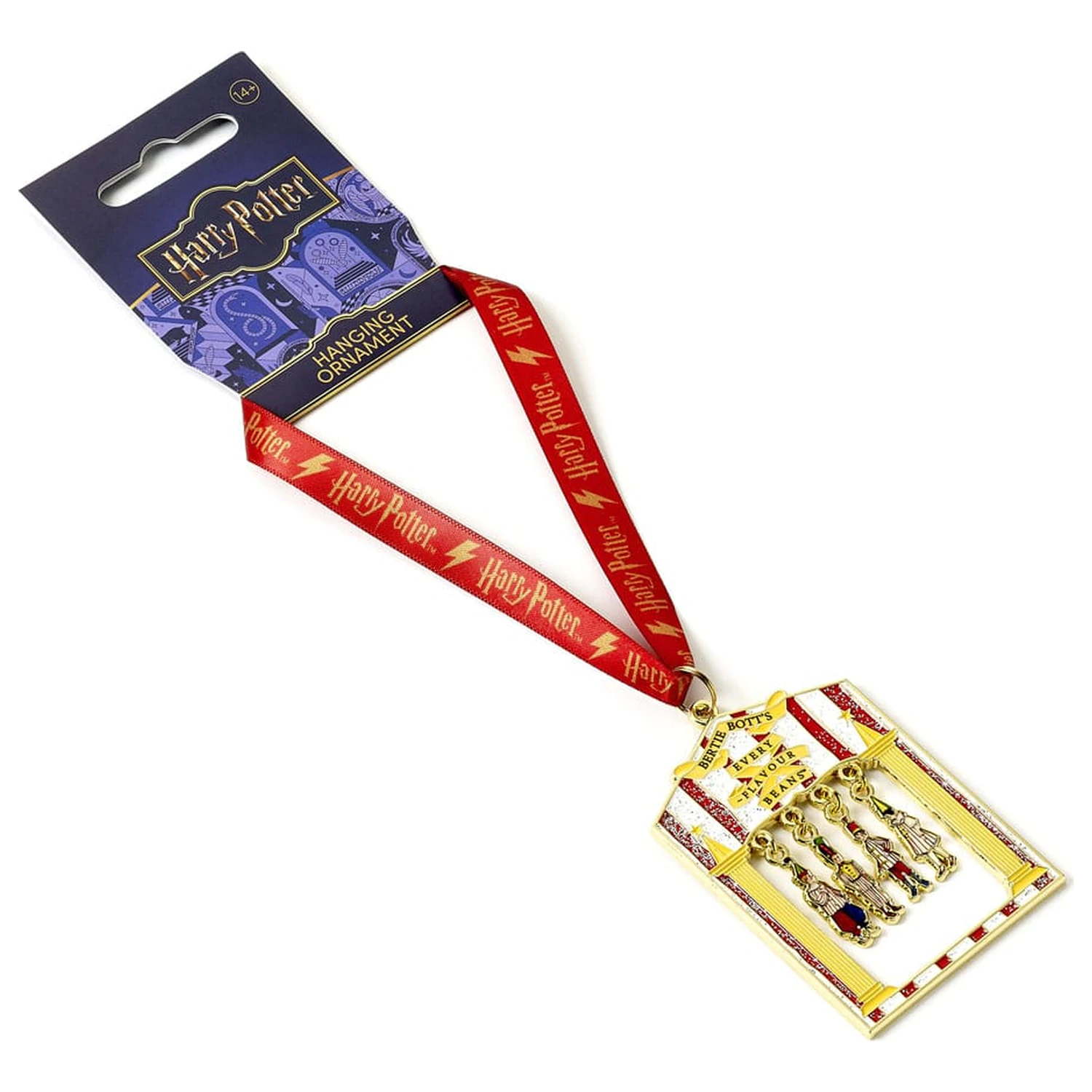 Harry Potter ornament pentru brad Bertie Bott's (nuanta aurie) poza produsului