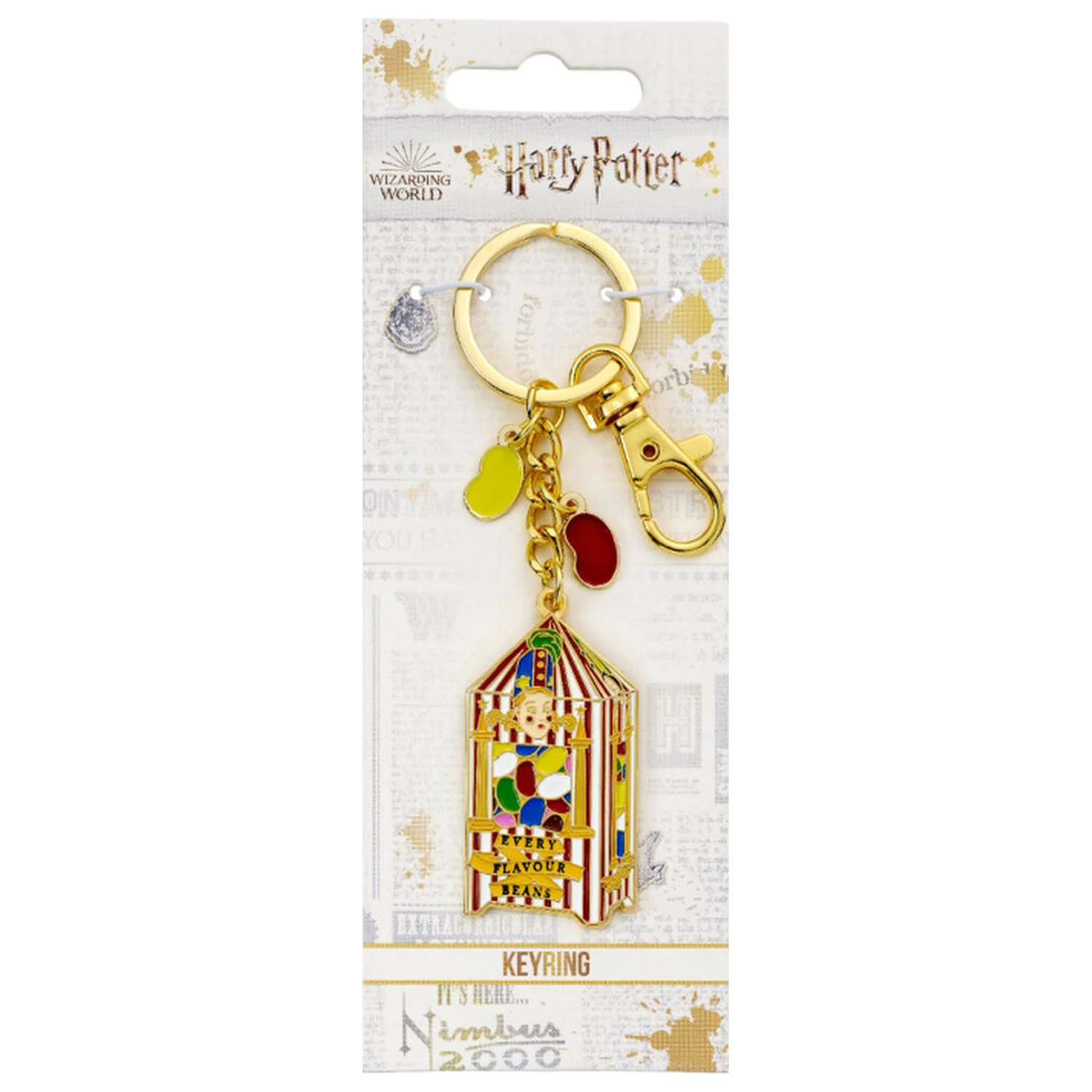 Harry Potter Bertie Botts breloc poza produsului