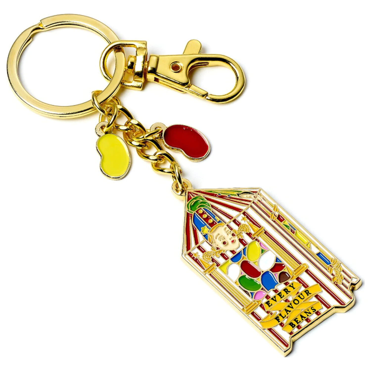 Harry Potter Bertie Botts breloc poza produsului