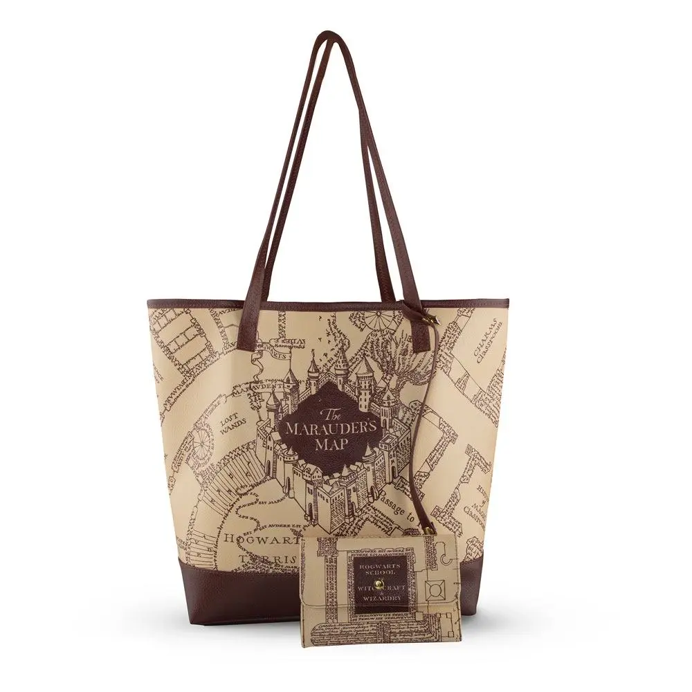 Harry Potter Shopping Sac & Pouch Harta Marauder's poza produsului