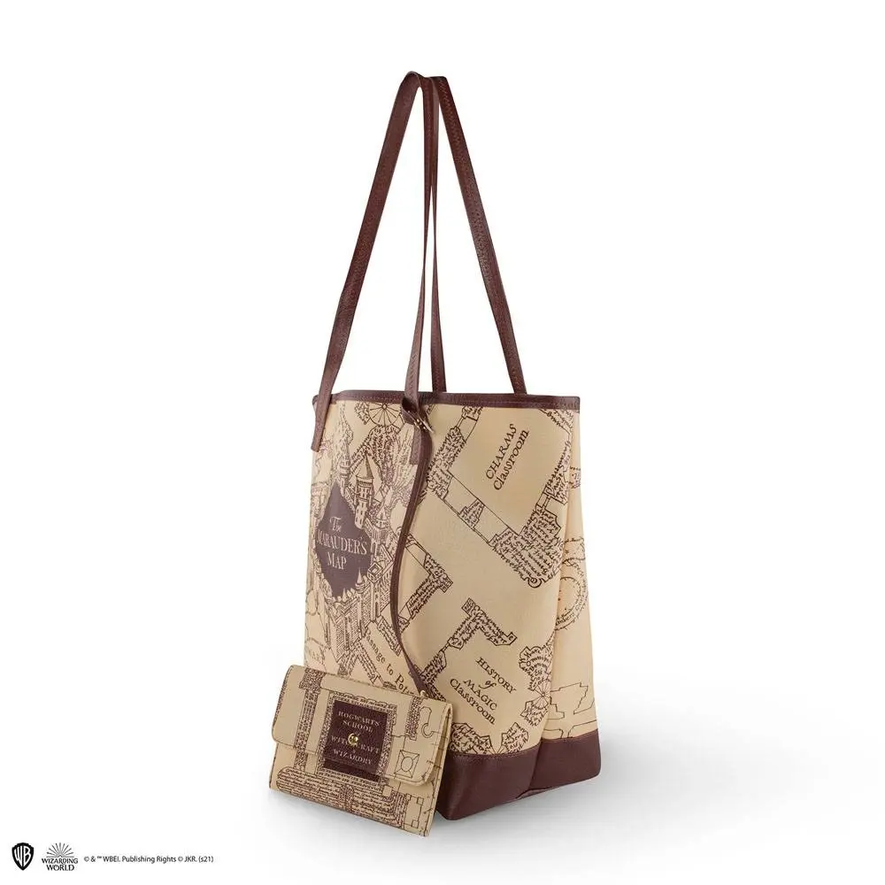 Harry Potter Shopping Sac & Pouch Harta Marauder's poza produsului