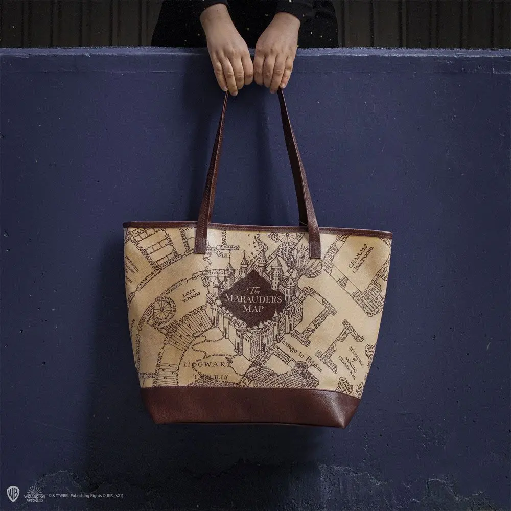 Harry Potter Shopping Sac & Pouch Harta Marauder's poza produsului