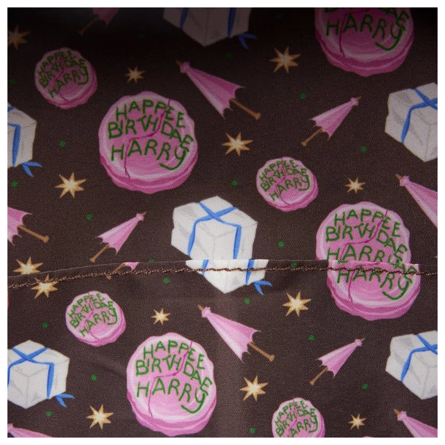 Harry Potter by Loungefly Crossbody Birthday Cake poza produsului