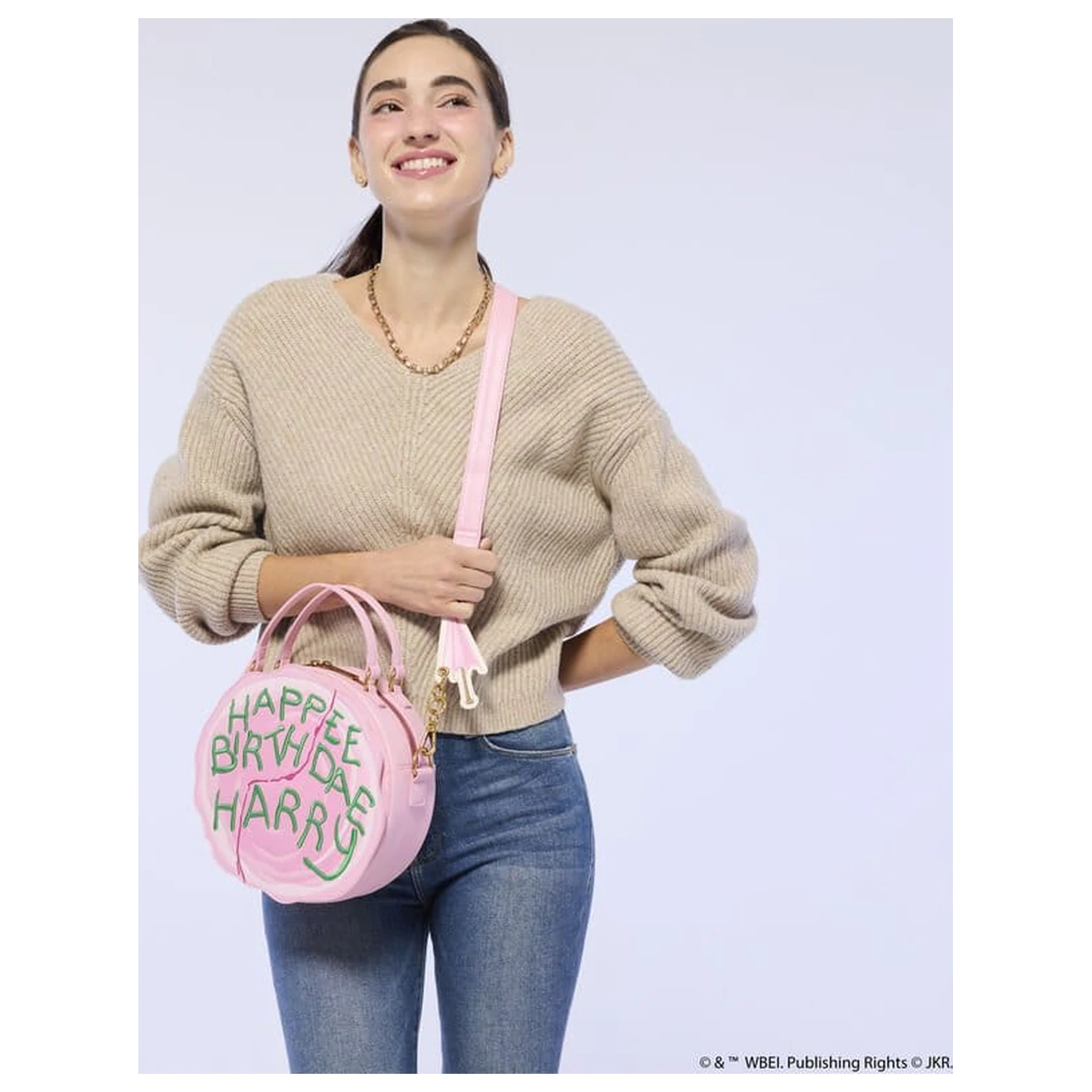 Harry Potter by Loungefly Crossbody Birthday Cake poza produsului