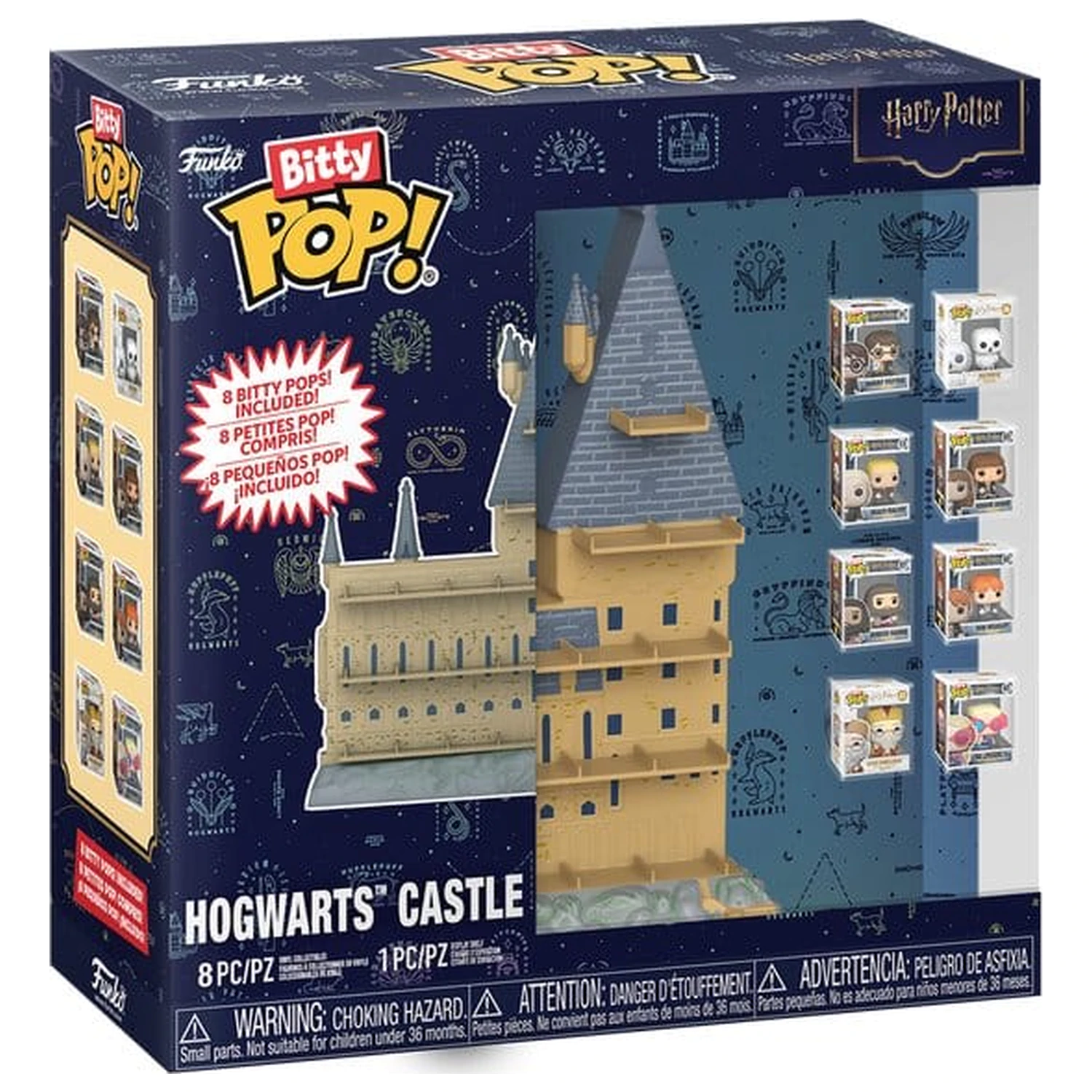 Harry Potter Bitty Funko POP! Bitty Box Display Pachet BP&D poza produsului