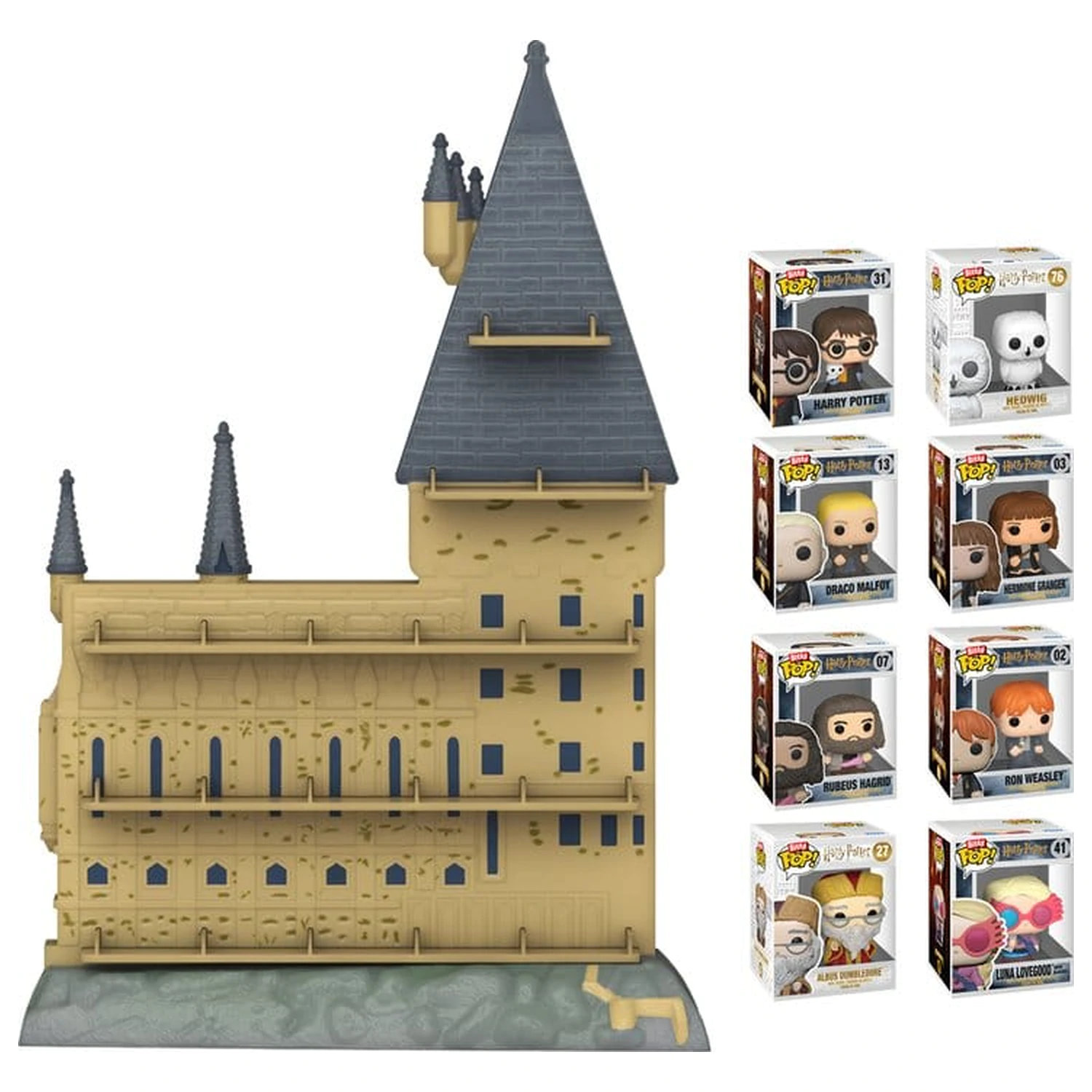 Harry Potter Bitty Funko POP! Bitty Box Display Pachet BP&D poza produsului