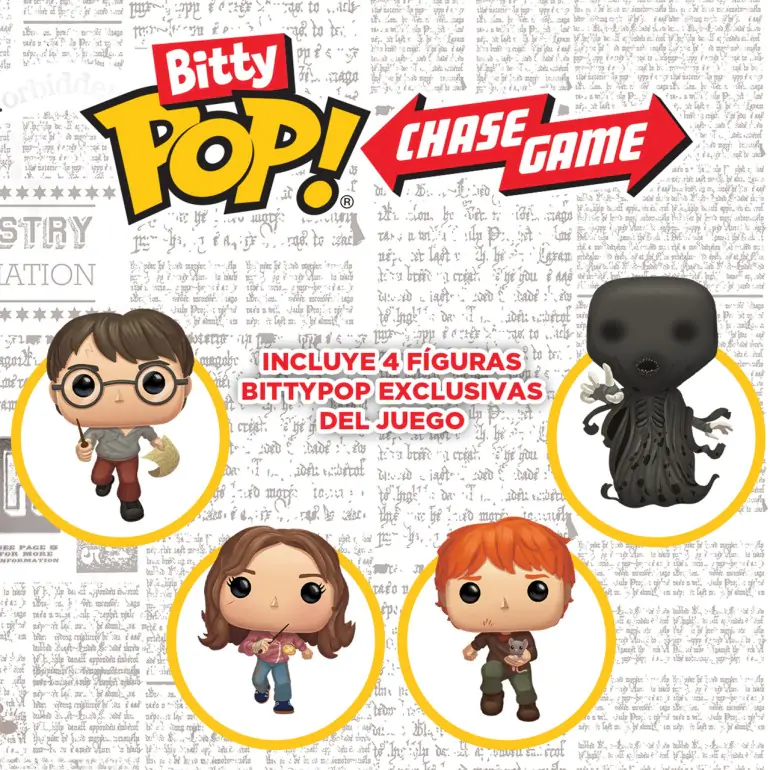 Harry Potter Bitty Funko POP! Joc de Cărți poza produsului