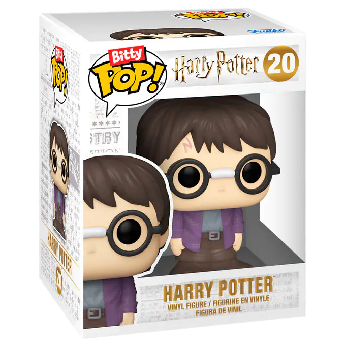 Harry Potter Bitty Funko POP! Figurină de Vinil Rides Harry Potter cu Hogwarts Express 2,5 cm poza produsului