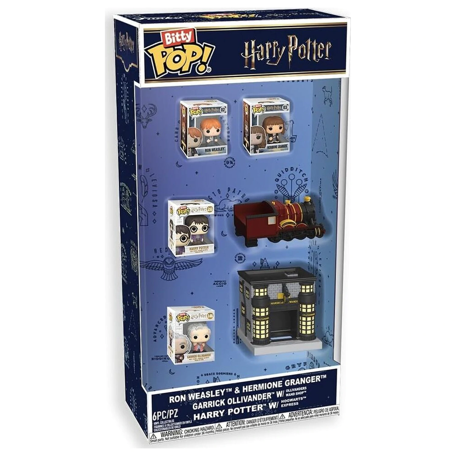 Set figurine starter Bitty Funko POP Harry Potter poza produsului