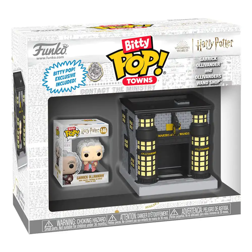 Harry Potter Bitty Funko POP! Town Figurina din vinil Ollivanders 2,5 cm poza produsului