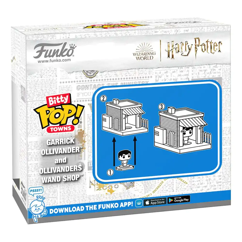 Harry Potter Bitty Funko POP! Town Figurina din vinil Ollivanders 2,5 cm poza produsului