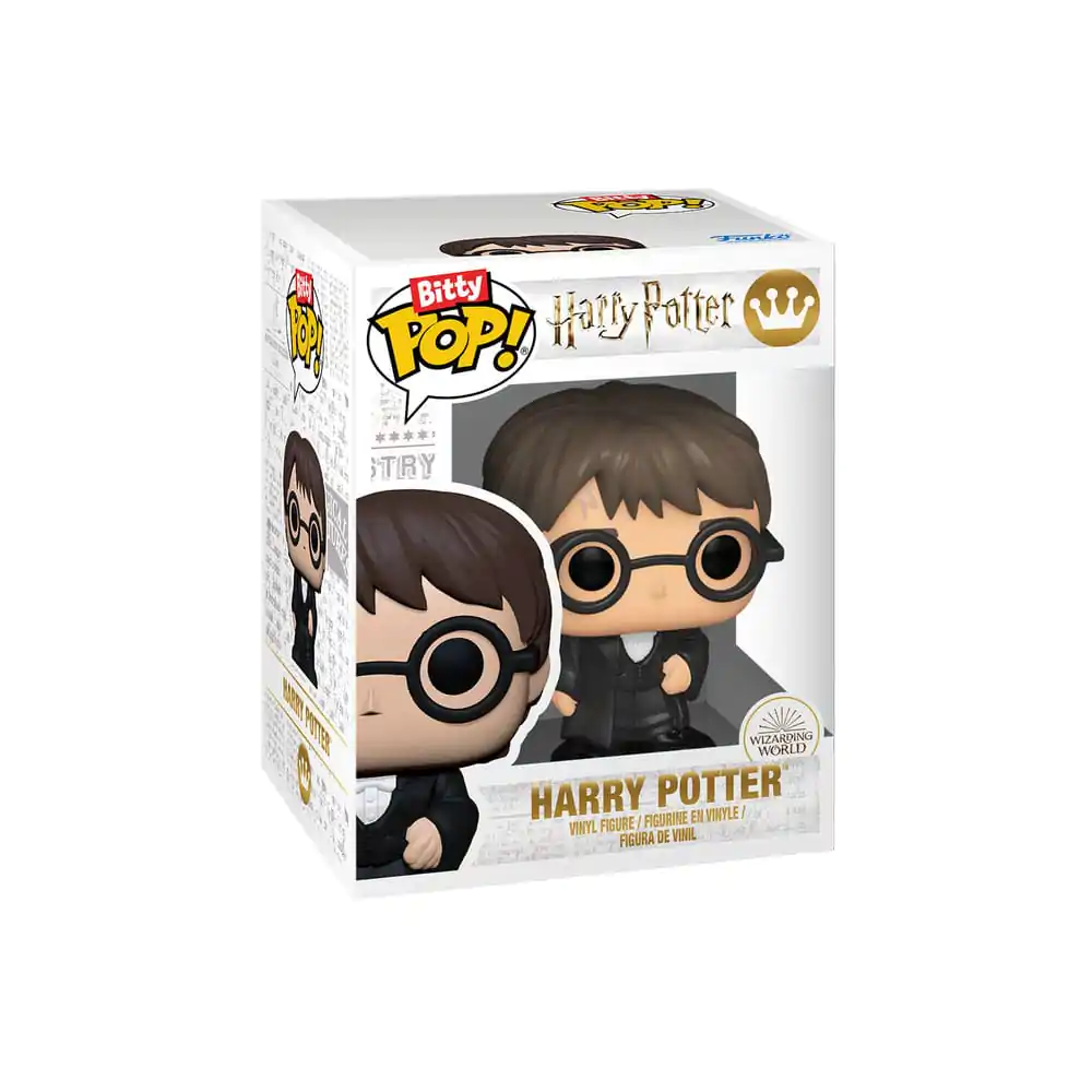 Harry Potter Bitty Funko POP! Figurina de vinil pachet de 2 Harry & Ginny poza produsului