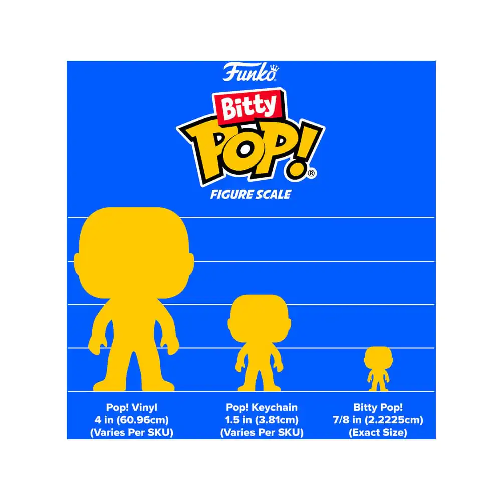 Harry Potter Bitty Funko POP! Figurina de vinil pachet de 2 Harry & Ginny poza produsului