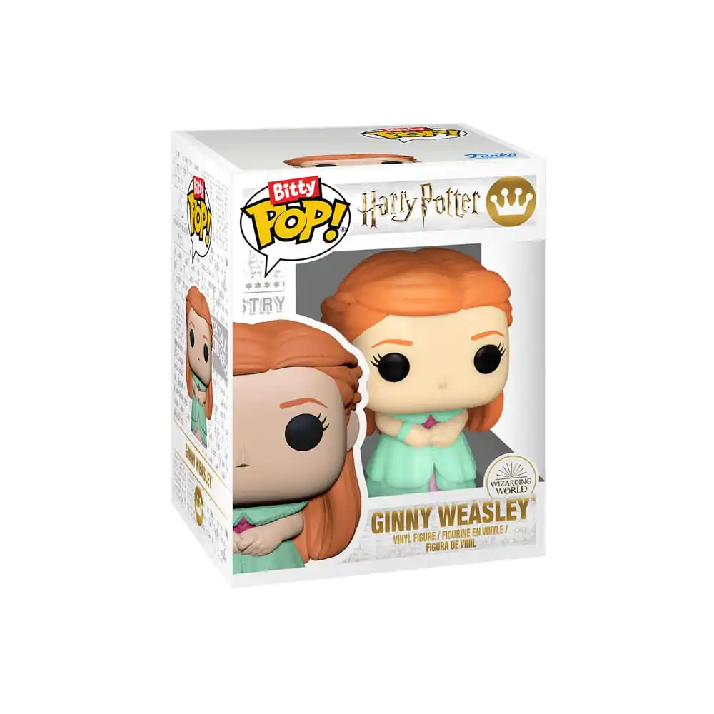 Harry Potter Bitty Funko POP! Figurina de vinil pachet de 2 Harry & Ginny poza produsului