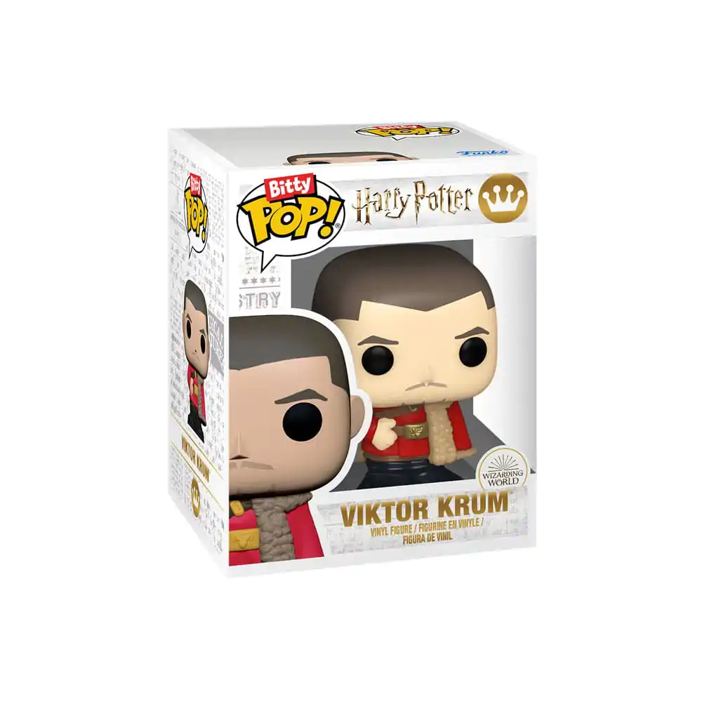 Harry Potter Bitty Funko POP! Figurine din vinil Pachet 2 Hermione & Krum poza produsului
