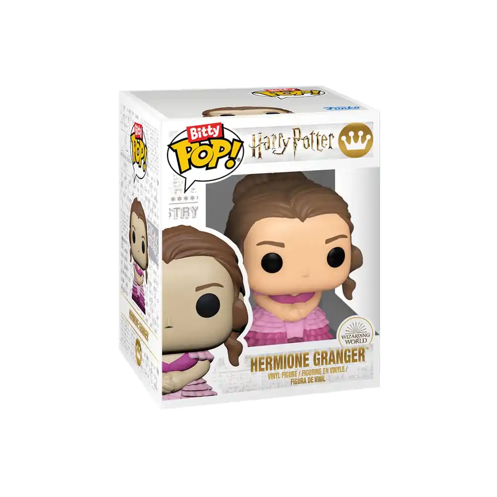 Harry Potter Bitty Funko POP! Figurine din vinil Pachet 2 Hermione & Krum poza produsului