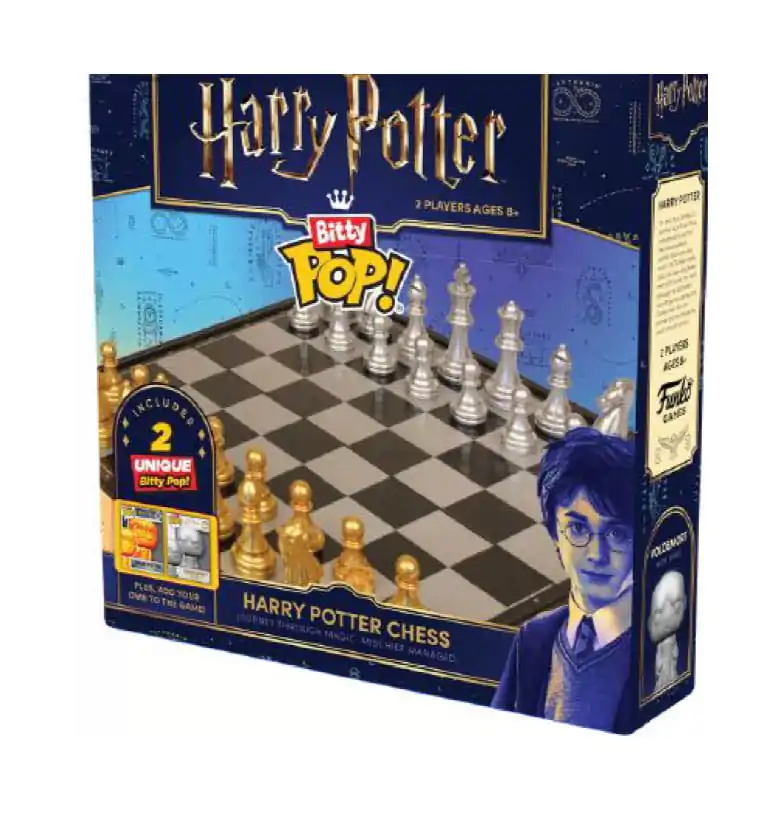 Harry Potter Bitty Pop! Joc de șah Versiunea în engleză poza produsului