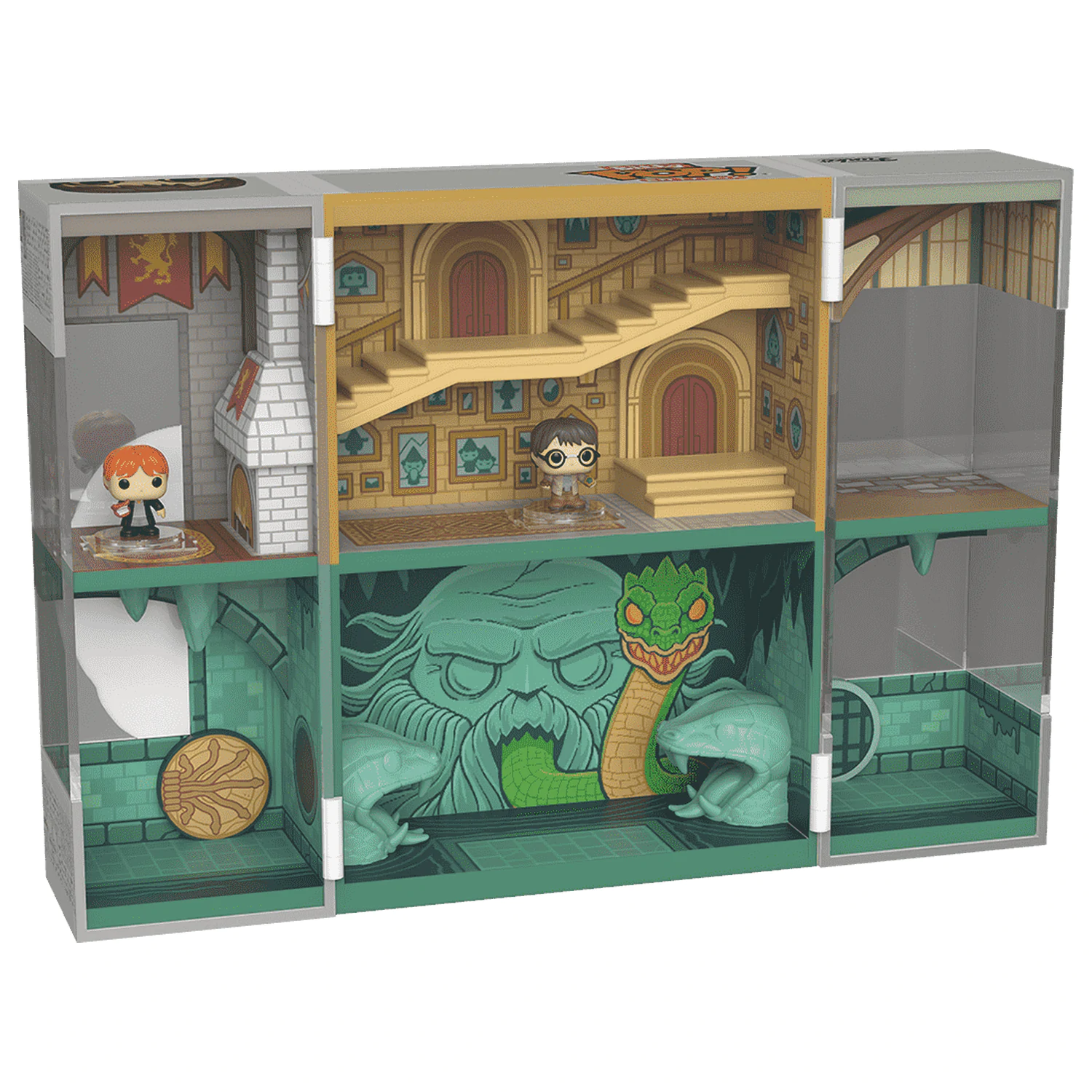 Harry Potter Funko Bitty POP! Cutii Figurina Vinil Castelul Hogwarts poza produsului