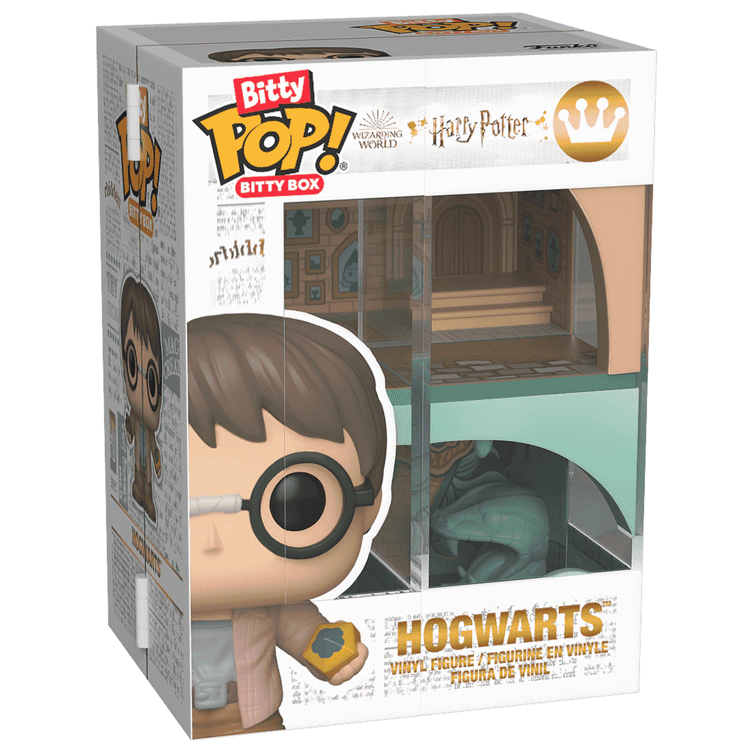 Harry Potter Funko Bitty POP! Cutii Figurina Vinil Castelul Hogwarts poza produsului