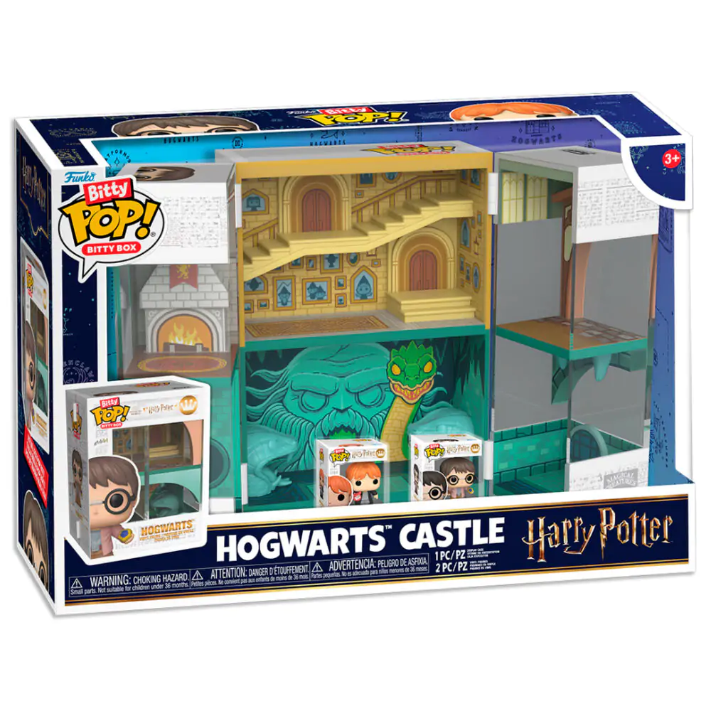 Harry Potter Funko Bitty POP! Cutii Figurina Vinil Castelul Hogwarts poza produsului