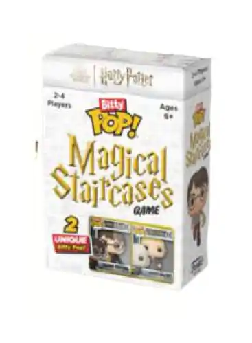 Harry Potter Bitty Pop! Joc de cărți Scări Magice *English Version* poza produsului