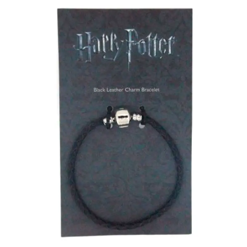 Harry Potter Slider Charm Bratara din piele Marimea XL poza produsului