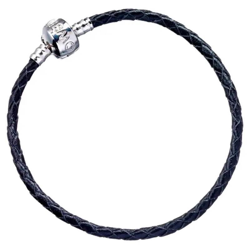 Harry Potter Slider Charm Bratara din piele Marimea XL poza produsului