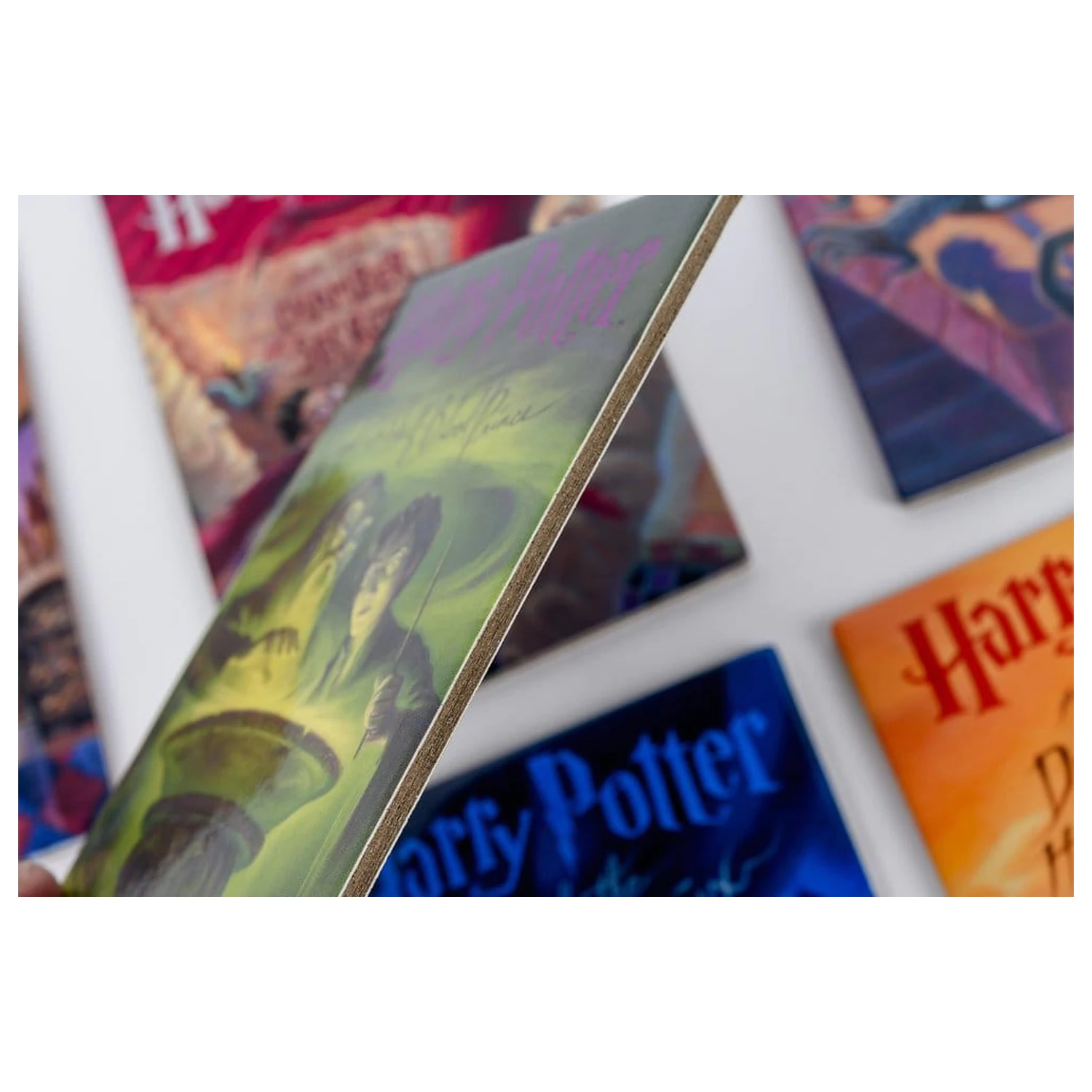 Harry Potter Coasters Book Inspired (Set de 7 bucăți) poza produsului