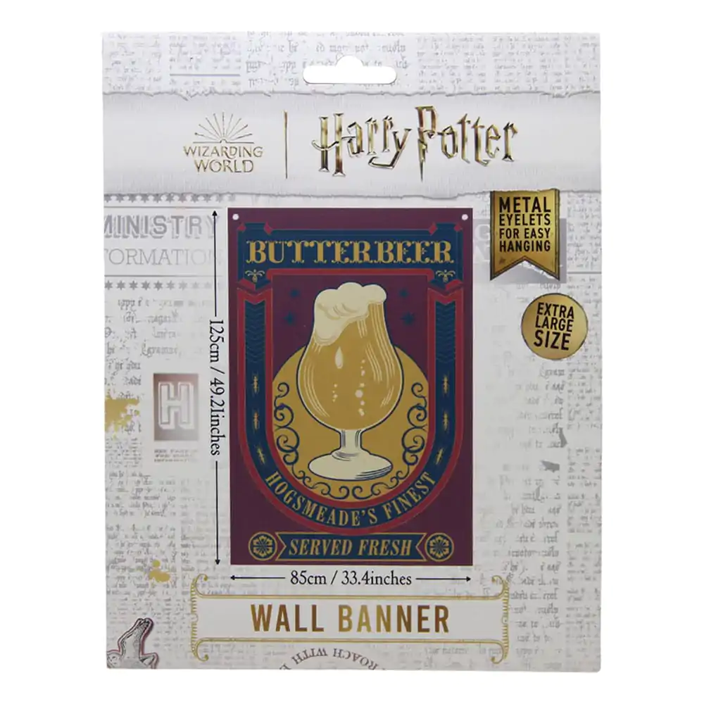 Harry Potter Banner de perete Butterbeer 125 x 85 cm poza produsului