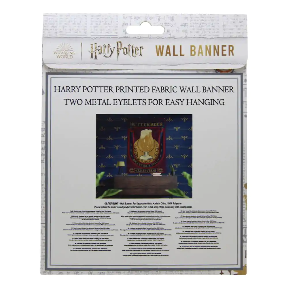 Harry Potter Banner de perete Butterbeer 125 x 85 cm poza produsului