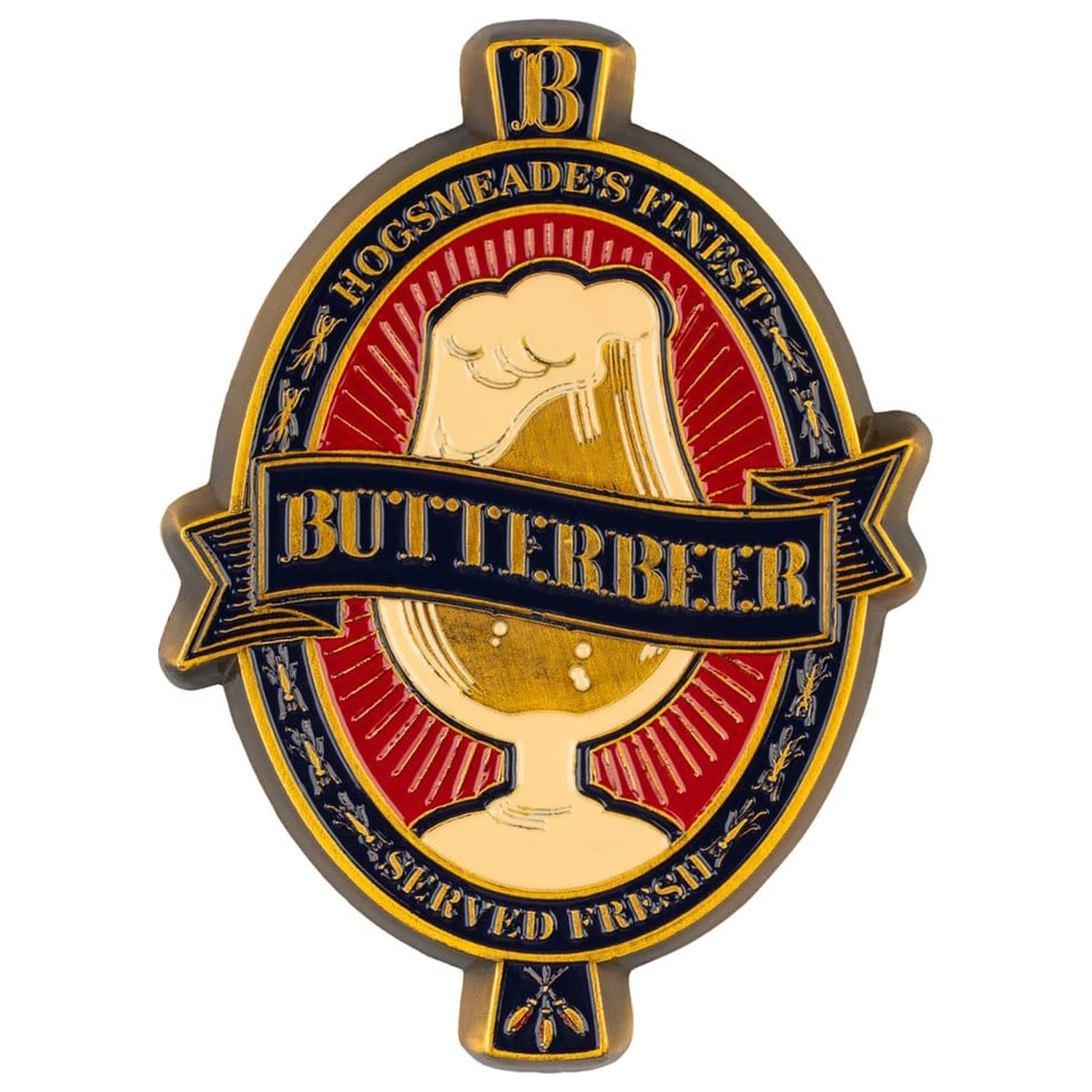 Harry Potter Butterbeer Magnet cu deschizator de sticle poza produsului