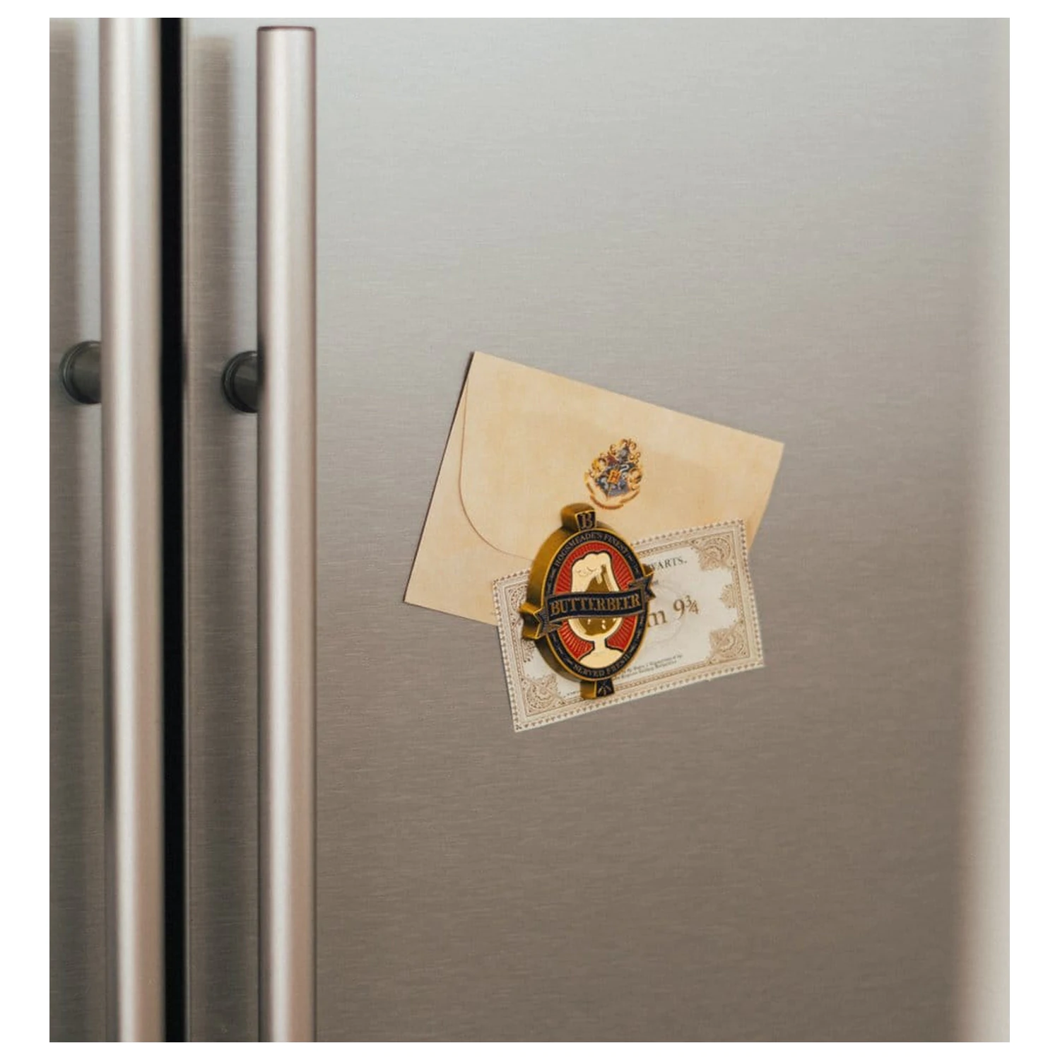 Harry Potter Butterbeer Magnet cu deschizator de sticle poza produsului