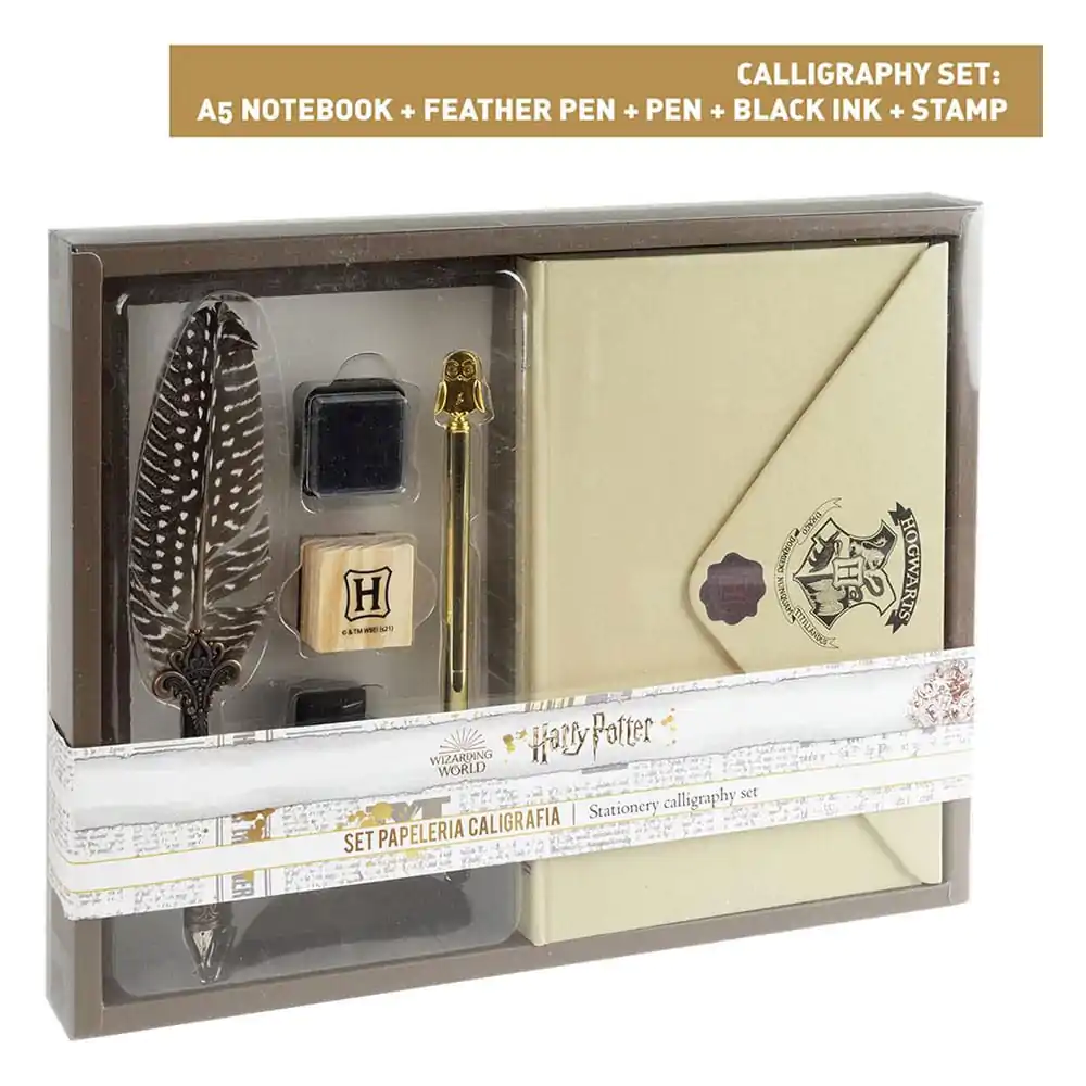 Harry Potter Stationery - Set 4 piese Caligrafie poza produsului