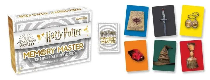 Harry Potter Joc de cărți Memory Master English Version poza produsului