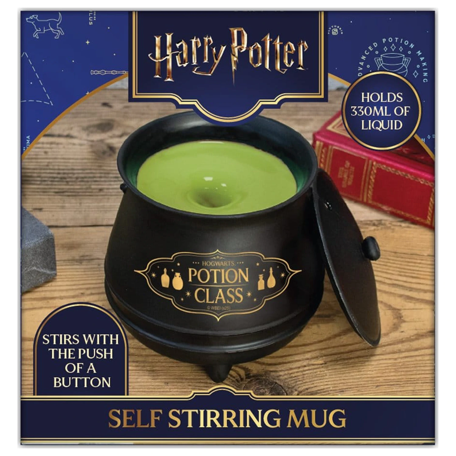 Harry Potter cana automixare ceaun cu capac Locatii Magice poza produsului