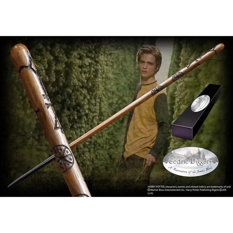 Bagheta Harry Potter Cedric Diggory (Character-Edition) poza produsului
