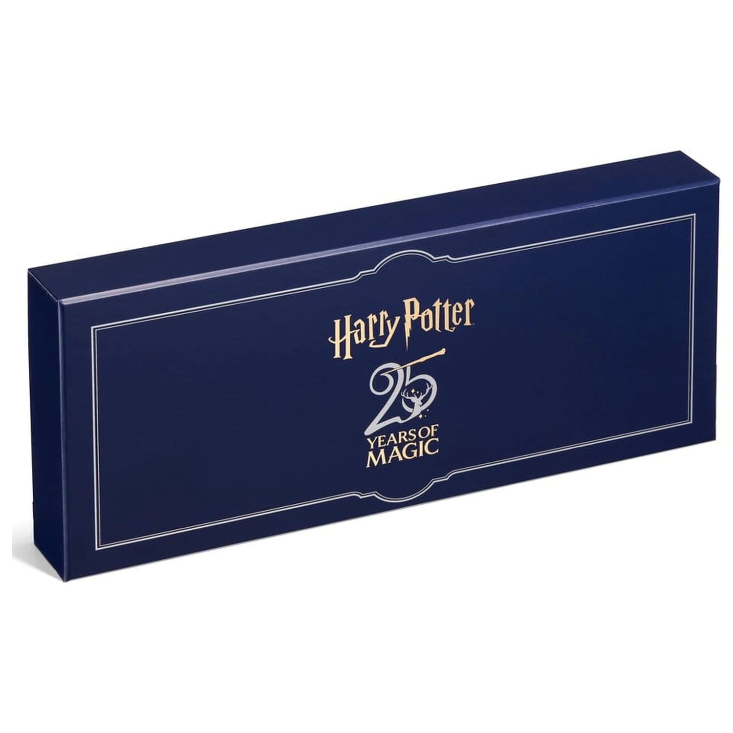 Bagheta de celebrare Harry Potter Setul de baghete Harry Potter aniversare de 25 de ani si Piatra Filozofala poza produsului